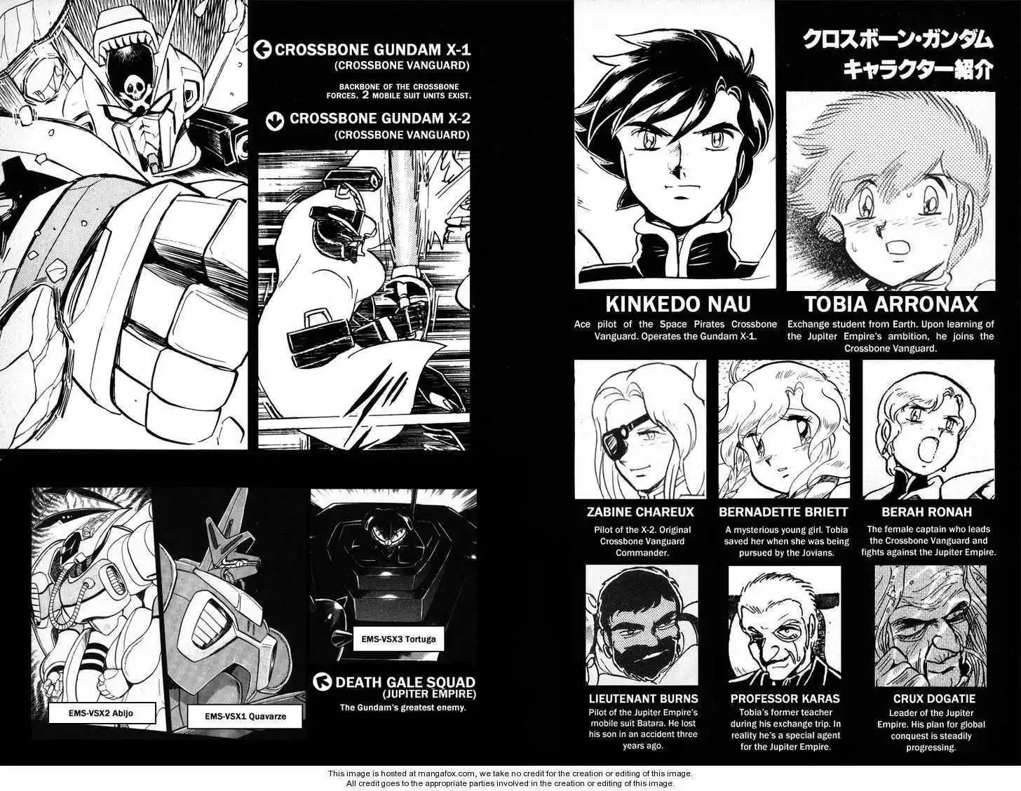 Mobile Suit Crossbone Gundam Chapter 3.1 4